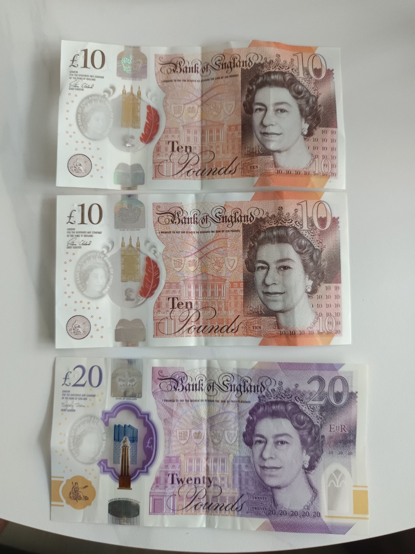 UK bank notes, Hobbies & Toys, Memorabilia & Collectibles, Currency on ...