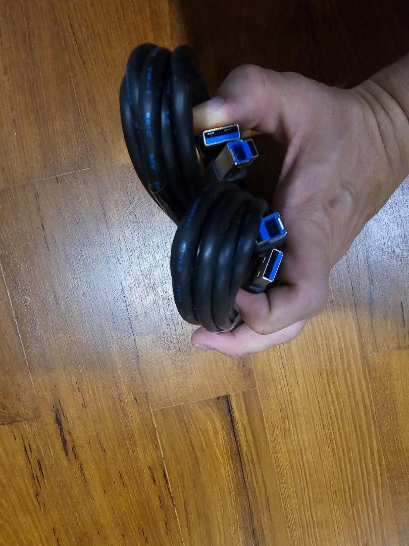 USB 3.0 Cables - Black441430615985367040