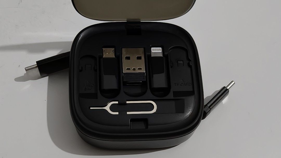 USB C to USB C Multi-functional Storage Bracket Set441431567851868162