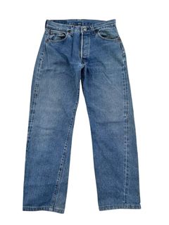 Jean Vintage Levi's LVC 201 XX Fabriqué à San Francisco - Taille 34 - Coupe Droite - Occasion Très Bon état