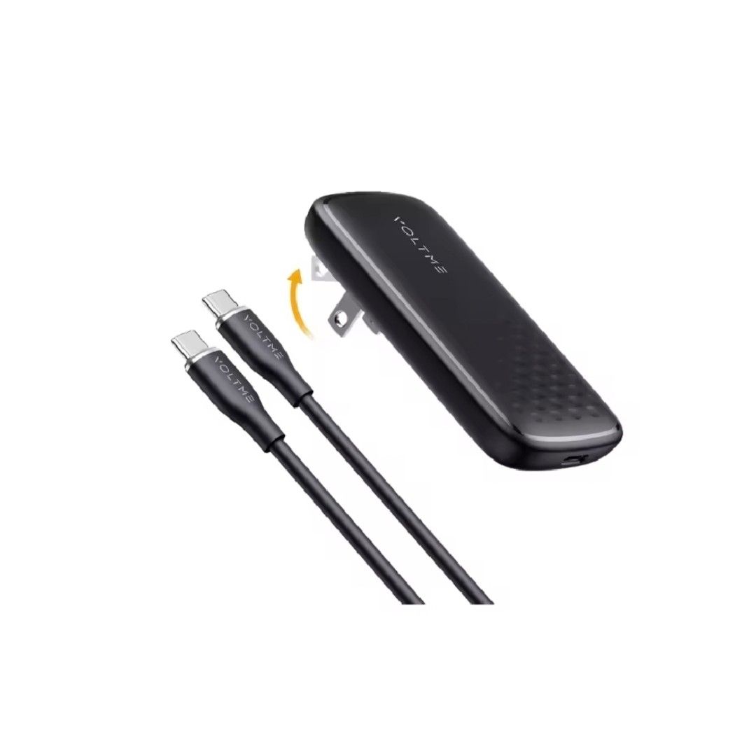 VOLTME Revo 65 Evo Ultra-Thin 65W (Category: Batteries & Power Banks) located in Antipolo. Submitted by shop__e (Listing ID 1423221219, Image 1). Description: ORIGINAL PRICE: 2549 SELLING FOR: 1500 RFS: TUITION.