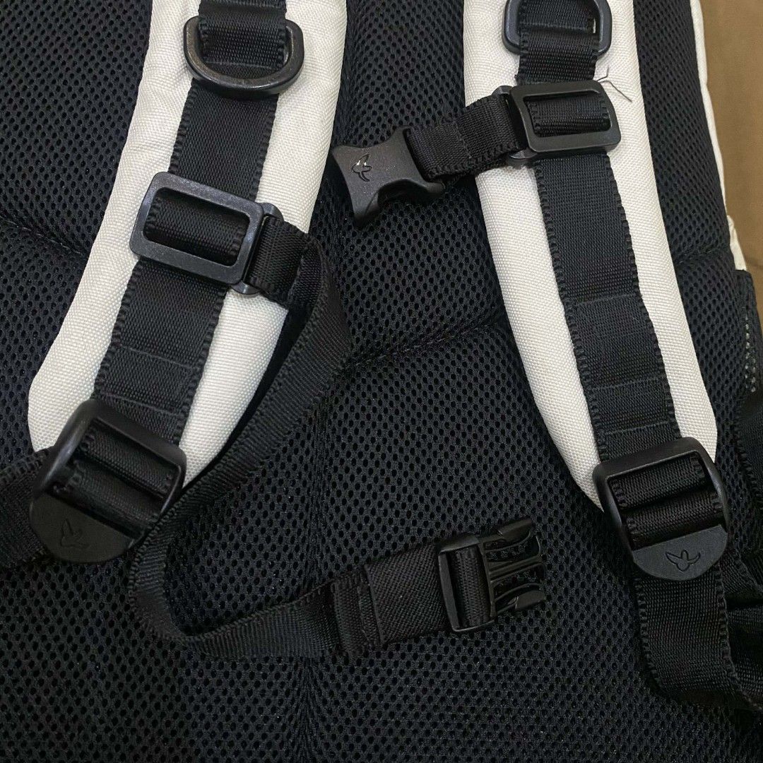 What It Isn't Backpack travel bag (Category: Backpacks) located in Davao. Submitted by pauldrowpeds (Listing ID 1423094196, Image 3). Description: What it isnt backpack/travel bag (a Mark Gonzales brand) *Excellent 9.5/10 condition *Cordura fabric w/ Laptop compartment *No major issues 1000 only 📩 meetup davao city or shipping.