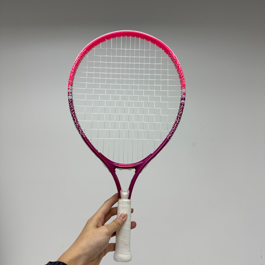 19 inch Wilson Tennis Racket - Pink, Sports Equipment, Sports & Games ...