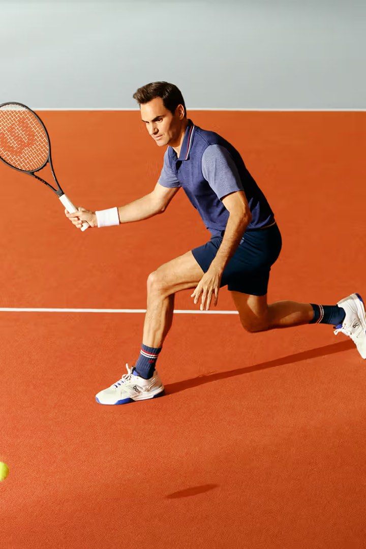 Uniqlo's Roger Federer x JW Anderson Capsule Collection Explores