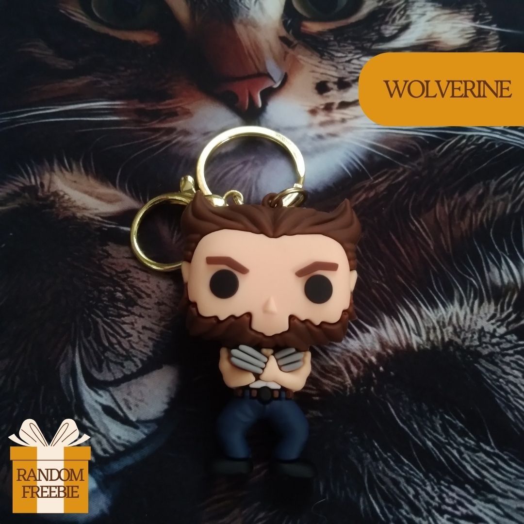 X-Men Keychains - Wolverine, Storm, Magneto, Cyclops and Jean Grey (Category: Character Goods) located in Binan City. Submitted by items_discount (Listing ID 1423186175, Image 2). Description: ⚠️ Limited Stock 💬 Chat lang po for questions 🛍️ Check out niyo po my listing for other products 🆓 Small random freebie/s included 📌 Key Features: ✔️ Gold Keyring (No Strap) 💡 Why Buy? ➡️ Favorite X-Men Character ➡️ Small Random Freebie/s ➡️ Limited St