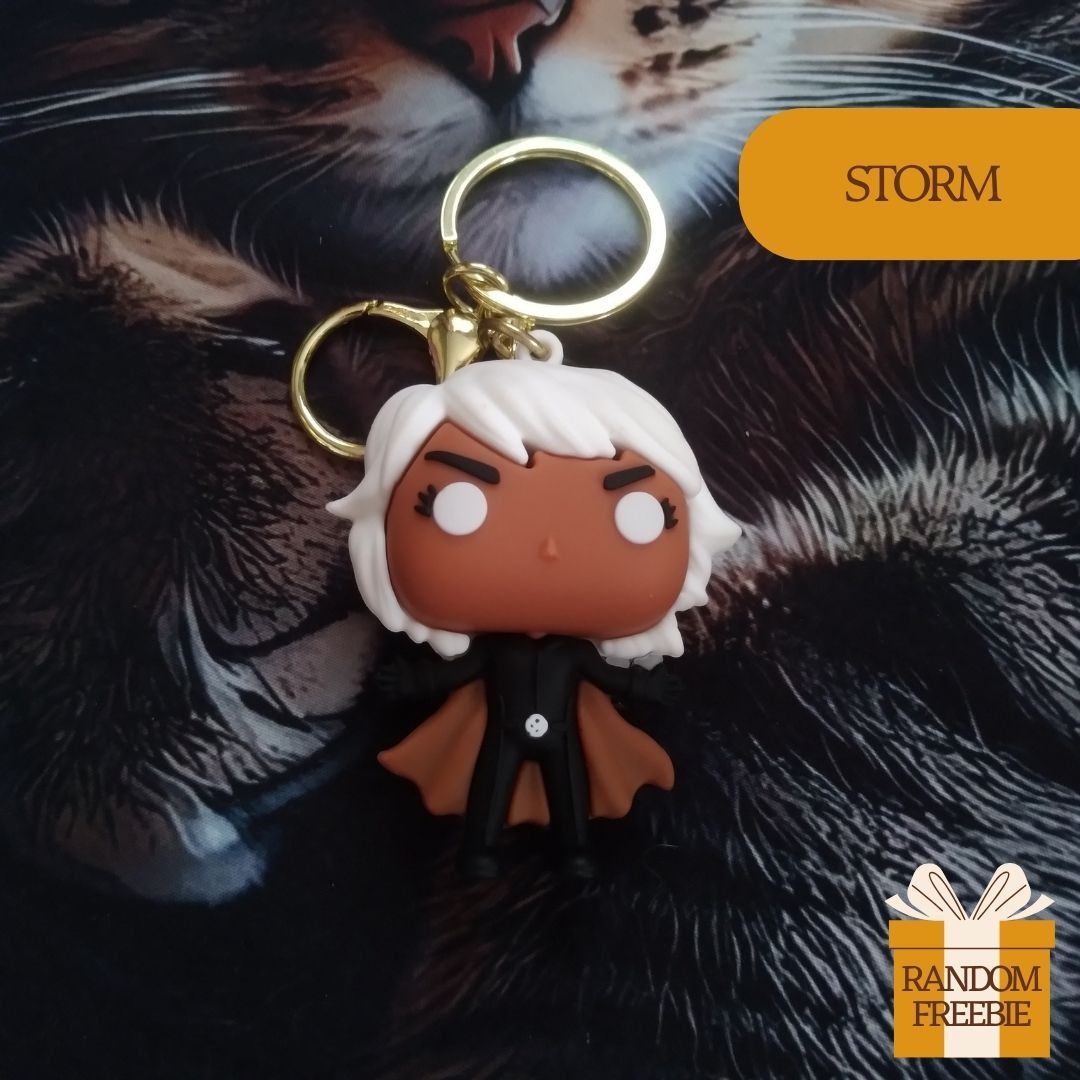X-Men Keychains - Wolverine, Storm, Magneto, Cyclops and Jean Grey (Category: Character Goods) located in Binan City. Submitted by items_discount (Listing ID 1423186175, Image 3). Description: ⚠️ Limited Stock 💬 Chat lang po for questions 🛍️ Check out niyo po my listing for other products 🆓 Small random freebie/s included 📌 Key Features: ✔️ Gold Keyring (No Strap) 💡 Why Buy? ➡️ Favorite X-Men Character ➡️ Small Random Freebie/s ➡️ Limited St