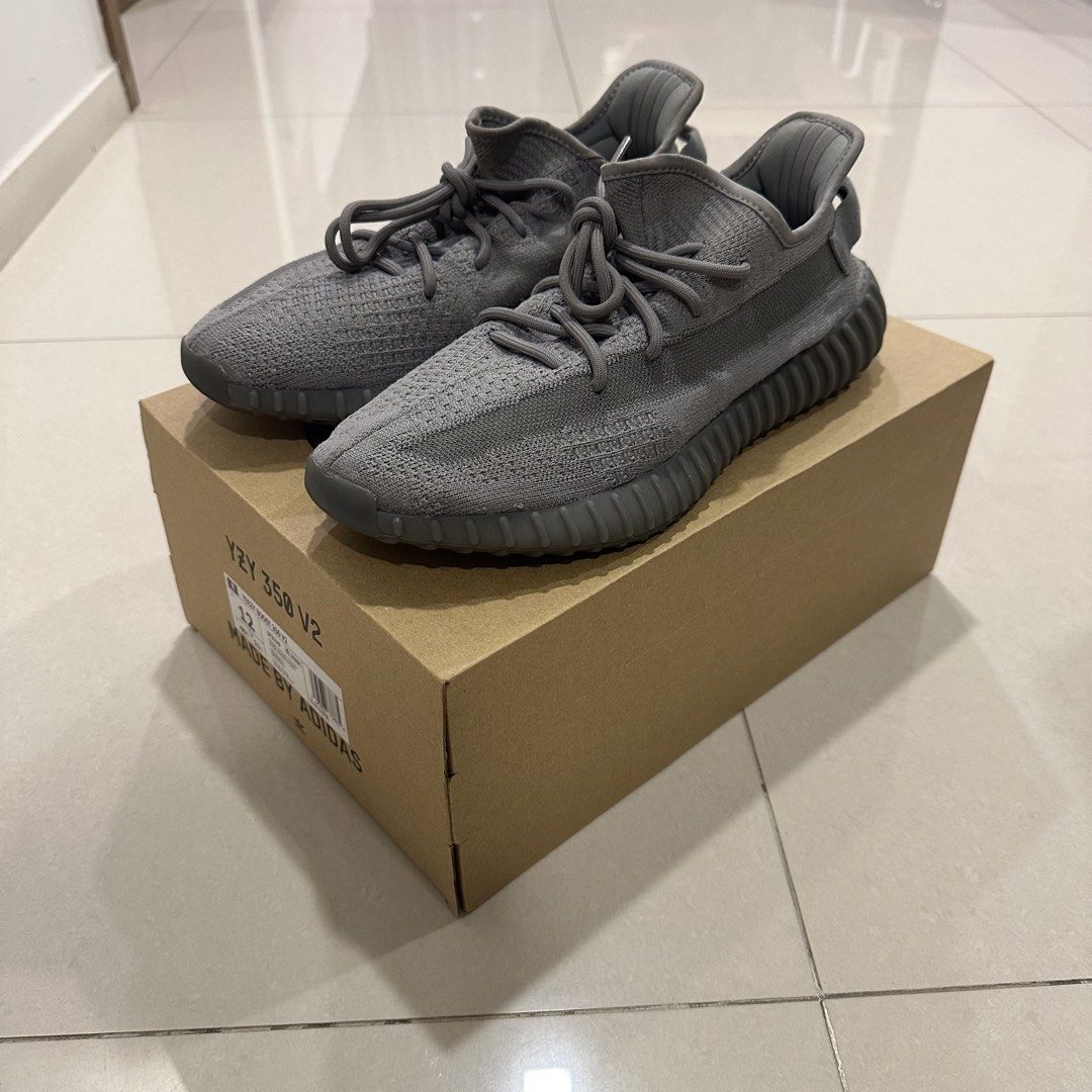 yeezy 350 steel grey