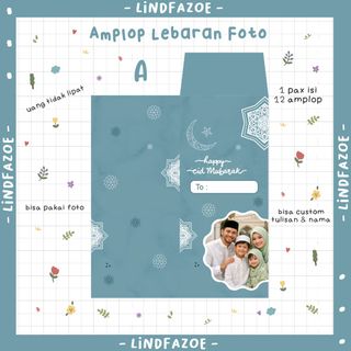 6 PCS Customized envelope customized raya envelope customized hari raya ...