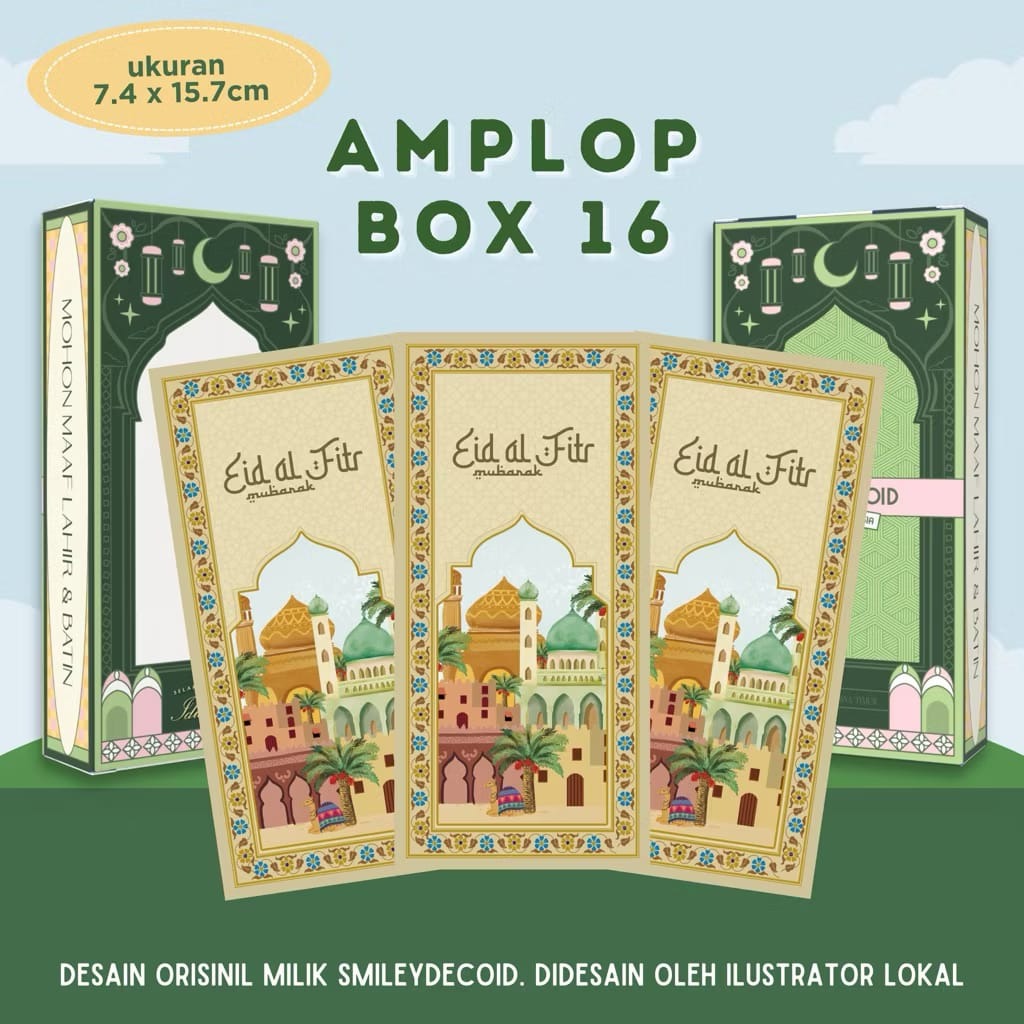 50 PCS sampul raya envelope raya envelope hari raya envelope Sampul ...