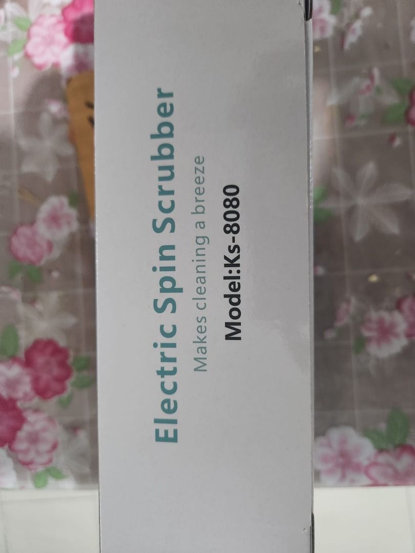 Electric Spin Scrubber, Rechargeable Cordless Electric Cleaning - View #10