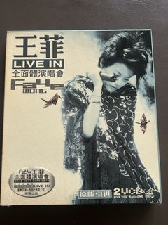全新seal copy 3CD 1DVD (香港版) / 王菲王靖雯Faye wong wang fei