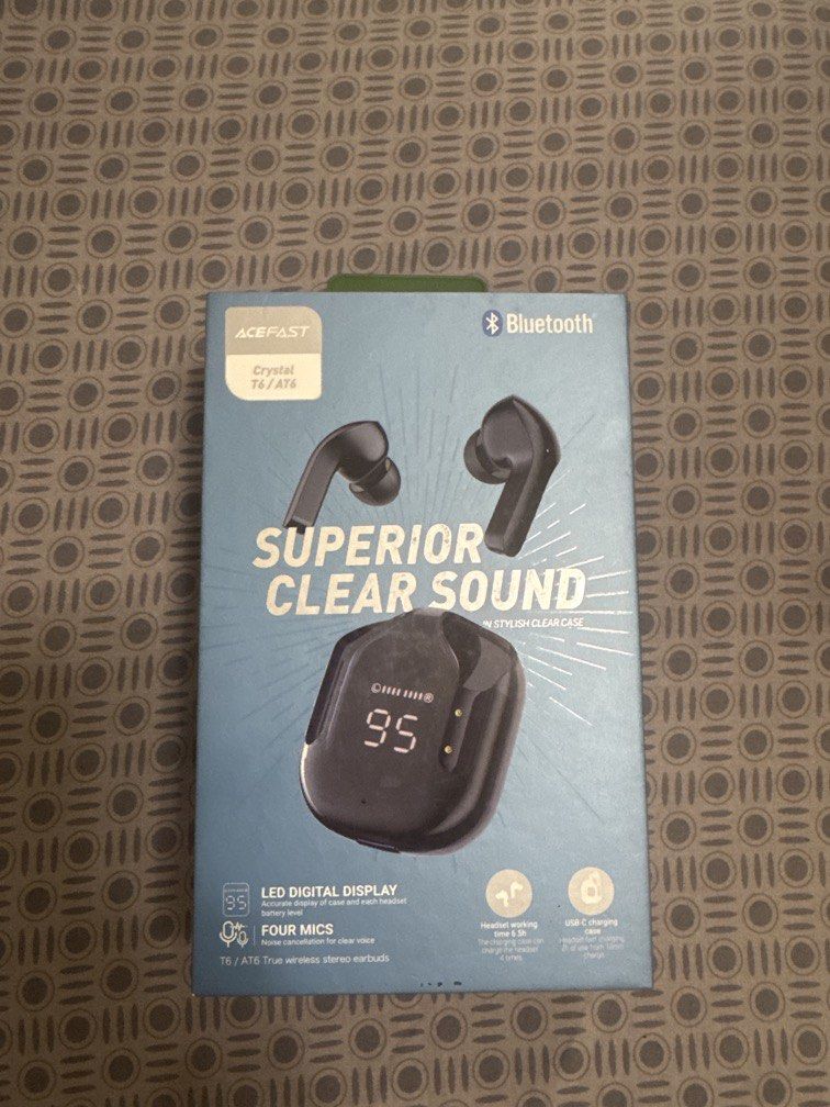A8 Soundpeats/A6 True Wireless Earbuds (Category: Earphones) located in Manila. Submitted by jazzelldac64737 (Listing ID 1423276999, Image 1). Description: Selling the 2 headphones as a bundle for 4k. Both brand new! .