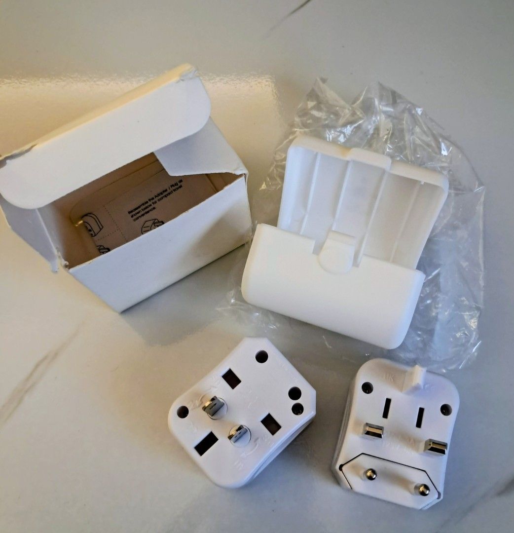 Adapter  two in one- New465728560295454720