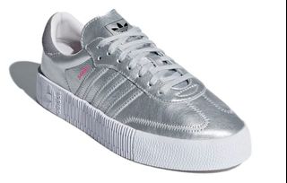 adidas gazelle silver green womens adidas Samba Real Madrid Trainers White US 12 Man