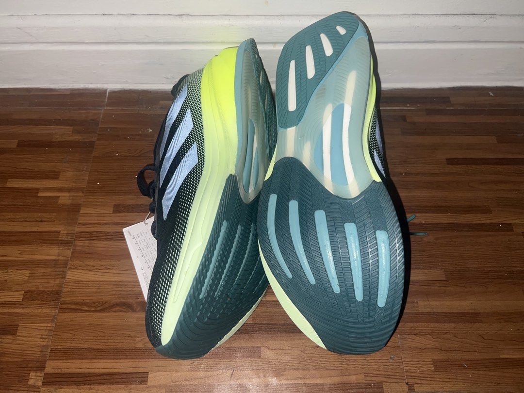 Adidas Supernova Rise 2 M Running Shoes (Category: Sneakers) located in Quezon City. Submitted by jayhere22 (Listing ID 1423354529, Image 3). Description: adidas Supernova Rise 2 Size: US 10.5 / UK 10 Condition: Brand new, never used Color: Aurora Ink / Preloved Ink / Semi Green Spark Original Price: ~₱7,000 Selling Price: ₱4,000 Notes: - Comfortable daily trainer - Fresh pair .