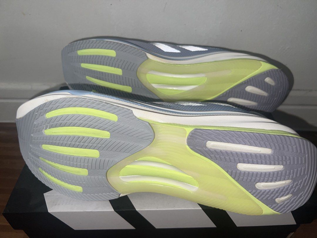 Adidas Supernova Rise 2 M Running Shoes (Category: Sneakers) located in Quezon City. Submitted by jayhere22 (Listing ID 1423355333, Image 3). Description: adidas Supernova Rise 2 Size: US 10.5 / UK 10 Condition: Brand new, never used Color: Grey Two / Matte Silver / Hi-Res Yellow Original Price: ~₱7,000 Selling Price: ₱3,200 Notes: - Steal price.