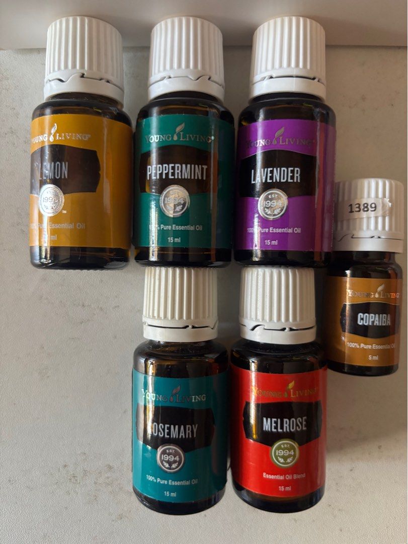 Allergy Trio essential oils (Category: Home Fragrance) located in Las Pinas. Submitted by declutter0808 (Listing ID 1423317528, Image 1). Description: All sealed oils .