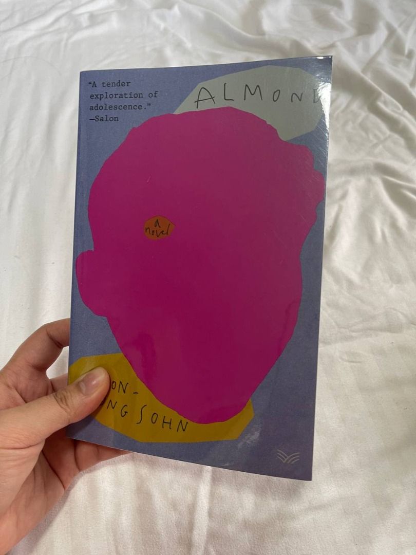 Almond by Won-Pyung Sohn (Category: Storybooks) located in Quezon City. Submitted by kamotecutee (Listing ID 1423304068, Image 1). Description: Paperback • Plastic cover ✨ Pre-loved, excellent condition 💰 PHP 650 Last Price.