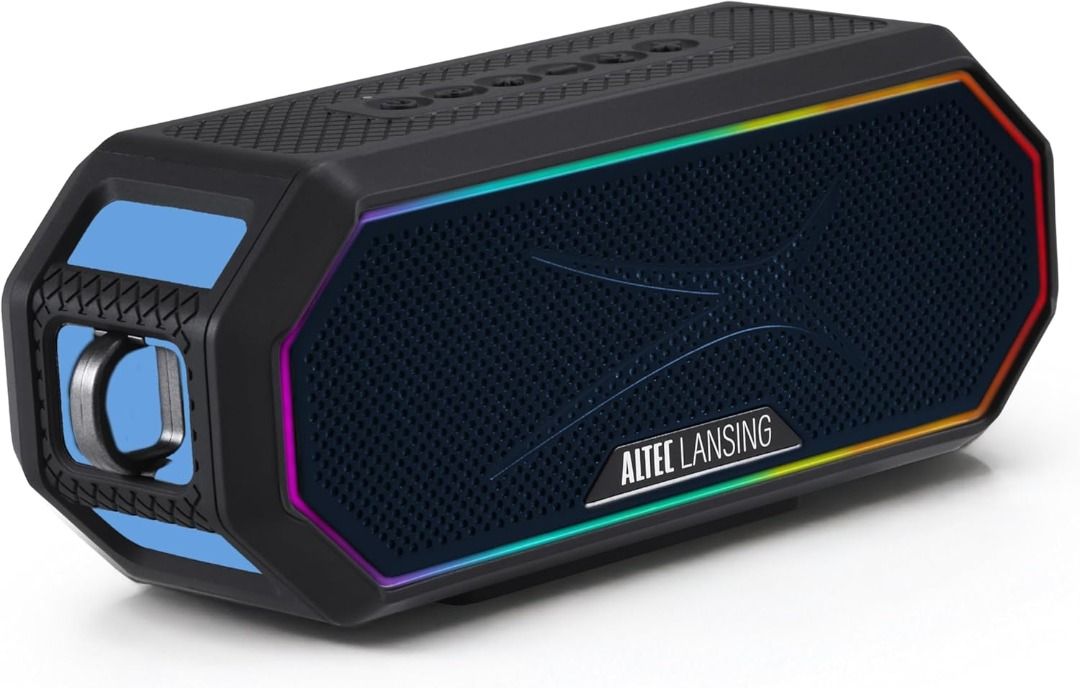 Altec Lansing Hydra Jolt 2.0 Bluetooth Speaker Waterproof IP67 AUTHENTIC (Category: Soundbars, Speakers & Amplifiers) located in Paranaque City. Submitted by thehusayshop (Listing ID 1423323467, Image 3). Description: Altec Lansing Hydra Jolt 2.0 Bluetooth Speaker - 2800 > Brand New > Factory Sealed > Authentic / Original Extreme Durability: Features an IP67 Everything Proof rating, making it waterproof, dustproof, shockproof, and floatable for u