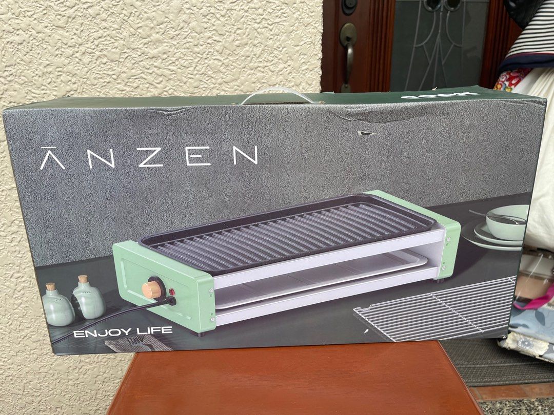 ANZEN Electric Griller (Category: BBQ, Grills & Hotpots) located in Marikina City. Submitted by closetb21 (Listing ID 1423301092, Image 1). Description: .