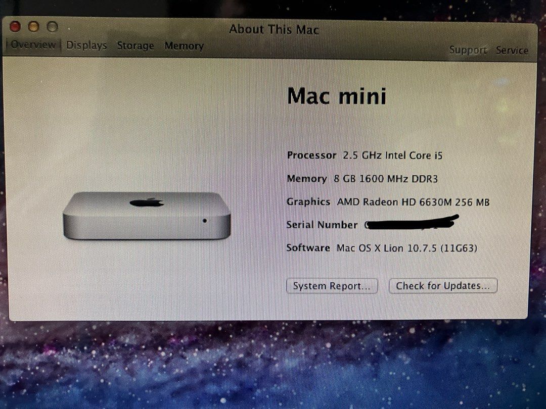 Apple Mac Mini A134765606203835905111