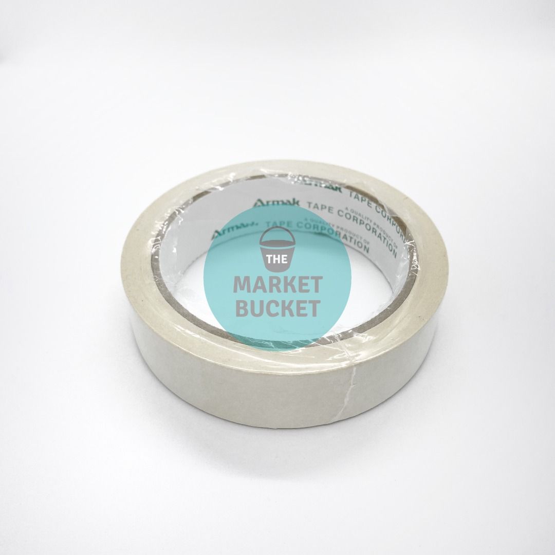 Armak Masking Tape 1" (Category: Craft Supplies & Tools) located in Manila. Submitted by marketbucket (Listing ID 1015098710, Image 1). Description: ✔ Sold by Roll ✔ Size: 1" x 25 yds ✔ Original.