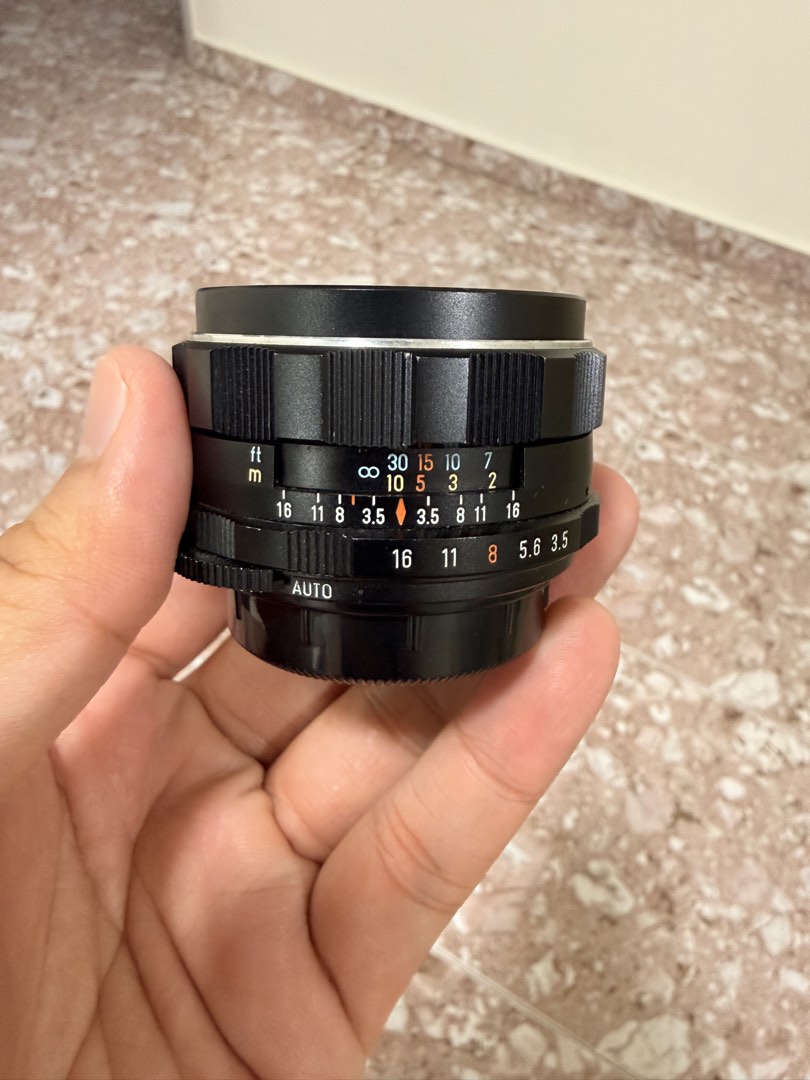 Asahi Pentax SMC Takumar 35mm f/3.5 M42 mount lens, Photography