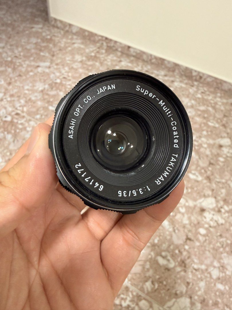 Asahi Pentax SMC Takumar 35mm f/3.5 M42 mount lens, Photography