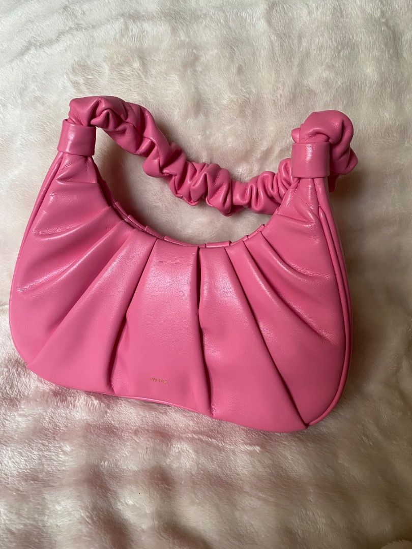 authentic JWPEI Gabbi Bag in Pink (Category: Luxury Bags & Wallets) located in Davao. Submitted by cindylnl (Listing ID 1423340535, Image 1). Description: - authentic. - worn only twice. - original price: €120 🪷: Please manage your expectations as these are preloved items. Please see the picture for more details and issues. .