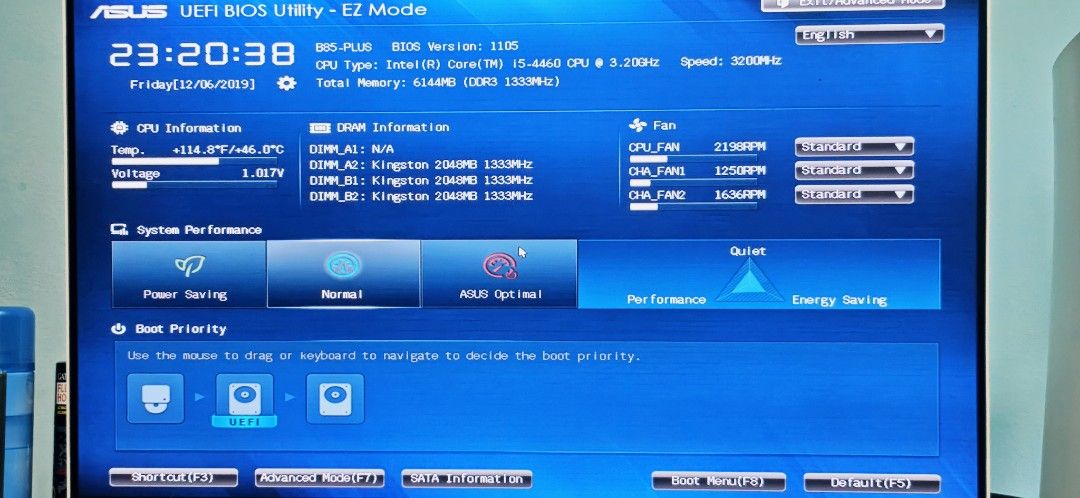 B85-PLUS PC with Intel i5-4460 CPU65604753315841110