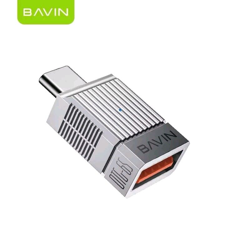 Bavin OTG-65 USB 3.1 Type-C to USB-A Adapter (Category: Cables & Adaptors) located in Manila. Submitted by ashleyeshk1320 (Listing ID 1423295270, Image 1). Description: 🌟 Original BAVIN OTG-65 Adapter Plug and Play w/ 10Gbps USB 3.1 Type-C to USB A for Printer/U Drive/PCLaptop🔥🔥 .