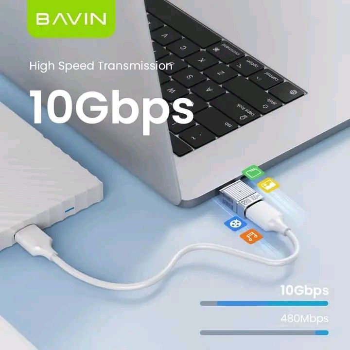 Bavin OTG-65 USB 3.1 Type-C to USB-A Adapter (Category: Cables & Adaptors) located in Manila. Submitted by ashleyeshk1320 (Listing ID 1423295270, Image 2). Description: 🌟 Original BAVIN OTG-65 Adapter Plug and Play w/ 10Gbps USB 3.1 Type-C to USB A for Printer/U Drive/PCLaptop🔥🔥 .