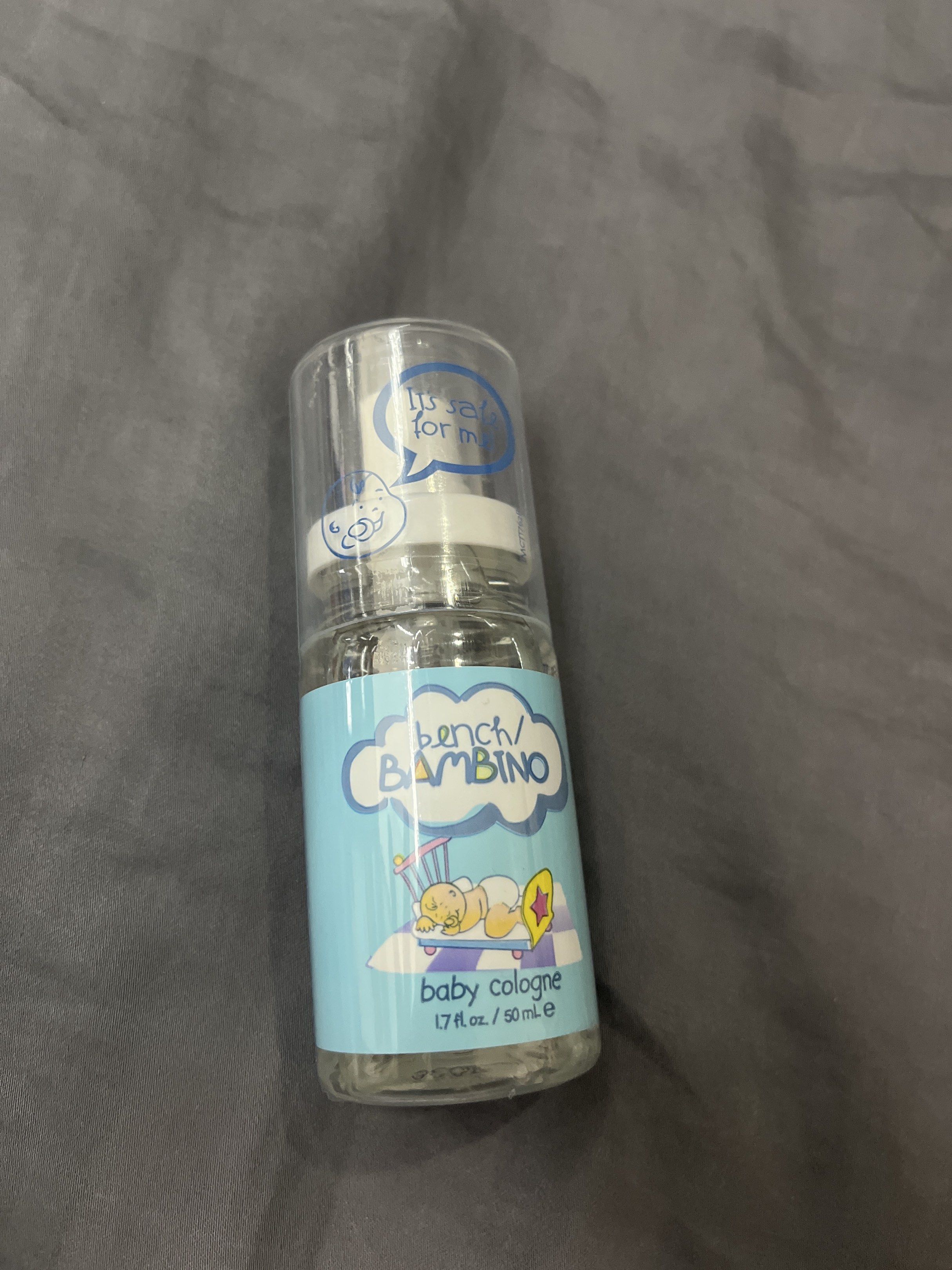 Bench Bambino Baby Cologne 50ml (Category: Fragrance & Deodorants) located in Quezon City. Submitted by mechanicalprincess (Listing ID 1423271465, Image 1). Description: - Bench Bambino Baby Cologne - 50ml bottle .