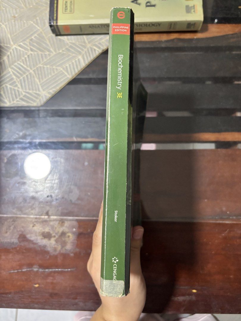 Biochemistry Third Edition (Category: Textbooks) located in Tacloban City. Submitted by poppyrhys (Listing ID 1423267862, Image 2). Description: Biochemistry Third Edition textbook (Philippine Edition) - 500 only - Published by Cengage. - Spine clearly shows title and author. - no flaws or visible name written - well loved, covered in acetate since purchase - Inside pages are clean..