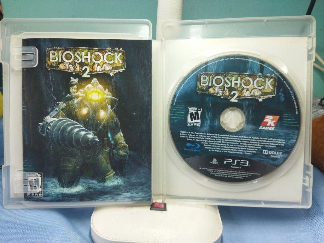 BioShock 2 - PS3 Game ( JPN ) (Category: PlayStation) located in Mandaluyong City. Submitted by sykarla1 (Listing ID 1423337128, Image 3). Description: PS3 game Pre owned R- ( JPN ) good working condition Cash on delivery available via lalamove meet up available mandaluyong near by please fallow in FB page; Gamers hub Note For customer trust & confidence we Send actual video/ picture before We ship. Thank you .