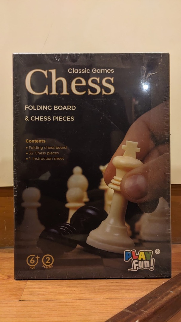BN Chess Set - shrink wrap intact, Hobbies & Toys, Toys & Games on ...