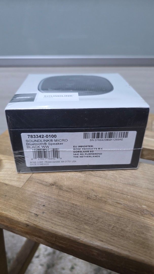 Bose SoundLink Micro Bluetooth Speaker - Black65671931696129111