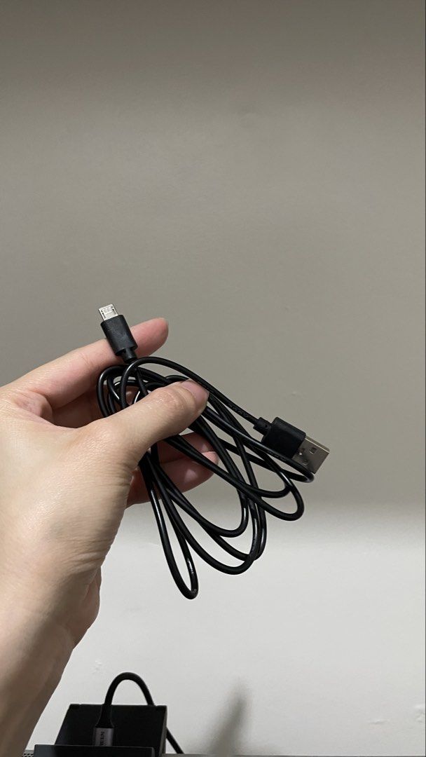 Branded + generic micro USB to USB-A cables (Category: Cables & Adaptors) located in Quezon City. Submitted by shottheserif (Listing ID 1423357010, Image 3). Description: FOR SALE (NO RETURN/REFUND): Branded + generic micro USB to USB-A cables - ₱400 - Momax micro USB to USB A cable - 3 generic micro USB to USB A cables SELLING EVERYTHING FOR ₱400 Condition: some cables are unused RFS: spare cables Location: Del Monte, QC.