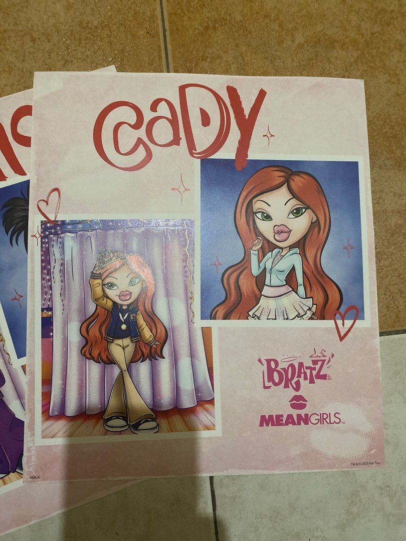 Bratz Mean Girls Posters (Category: Art & Prints) located in Quezon City. Submitted by elisabelle21 (Listing ID 1423346778, Image 2). Description: Bratz Mean Girlz Janis and Cady posters from Bratz.com! Selling both for 1200! WYSIWYG Please don’t hesitate to ask any questions..