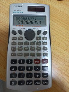 CASIO fx-3650P Calculator451171655972311040