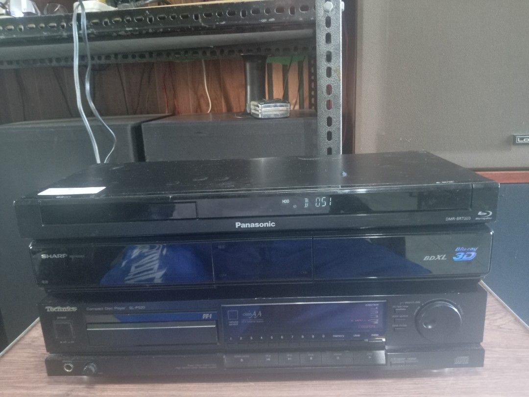 CD , Blu Ray (Category: Soundbars, Speakers & Amplifiers) located in Manila. Submitted by josephzila93964 (Listing ID 1423434302, Image 3). Description: Sharp Blu Ray 3D working BD-HDS63 Panadonic Blu Ray disc. DMR-BRT250 As is Declared As is where Is No power cord included All 100v Sa may gusto lang po.