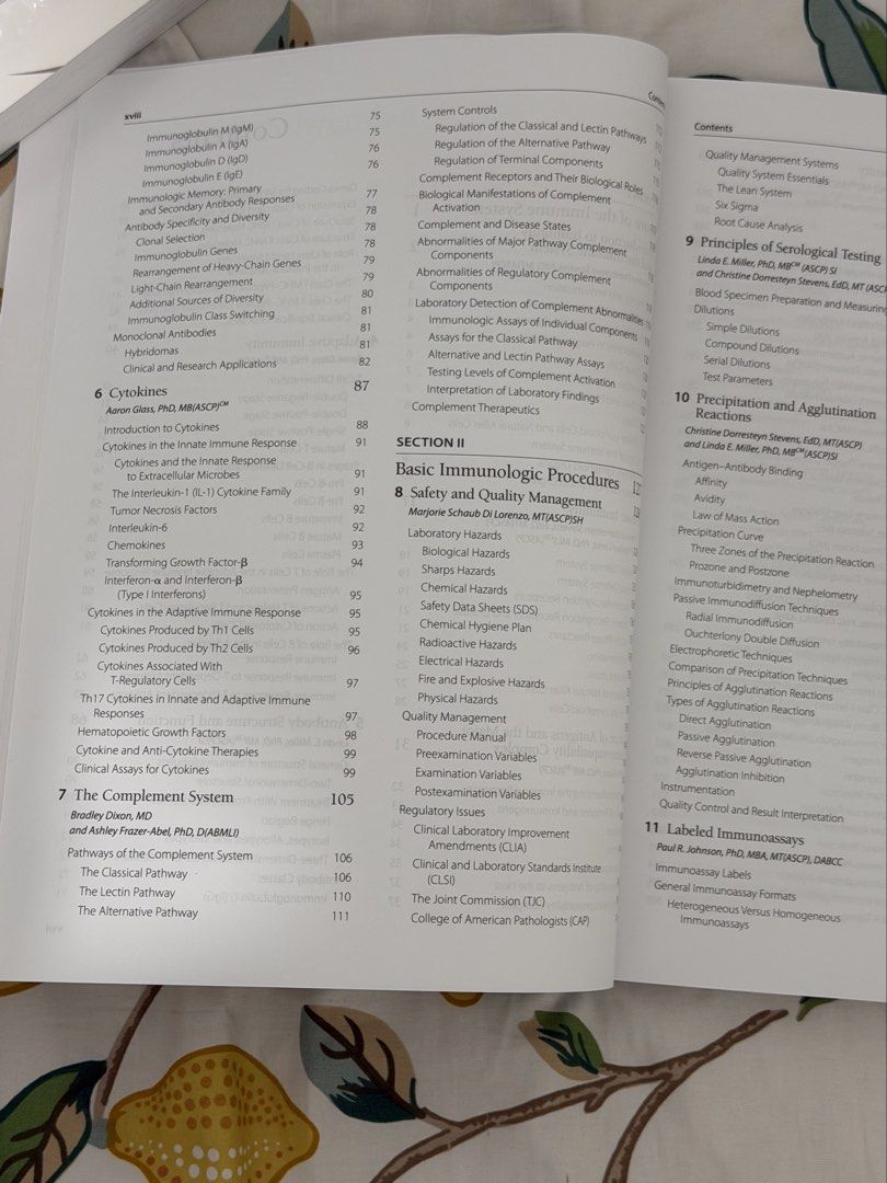 Clinical Immunology & Serology 5th Edition (Category: Textbooks) located in Manila. Submitted by sd05_ (Listing ID 1423282877, Image 3). Description: - Never used - no Writings (ballpen, marker, highlighter, pencil) - Latest edition - For MLS students/MedTech students 1845 original price.