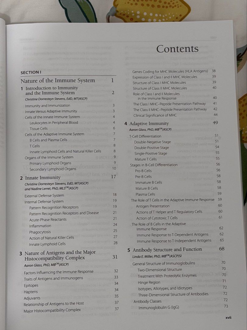 Clinical Immunology & Serology 5th Edition (Category: Textbooks) located in Manila. Submitted by sd05_ (Listing ID 1423282877, Image 2). Description: - Never used - no Writings (ballpen, marker, highlighter, pencil) - Latest edition - For MLS students/MedTech students 1845 original price.