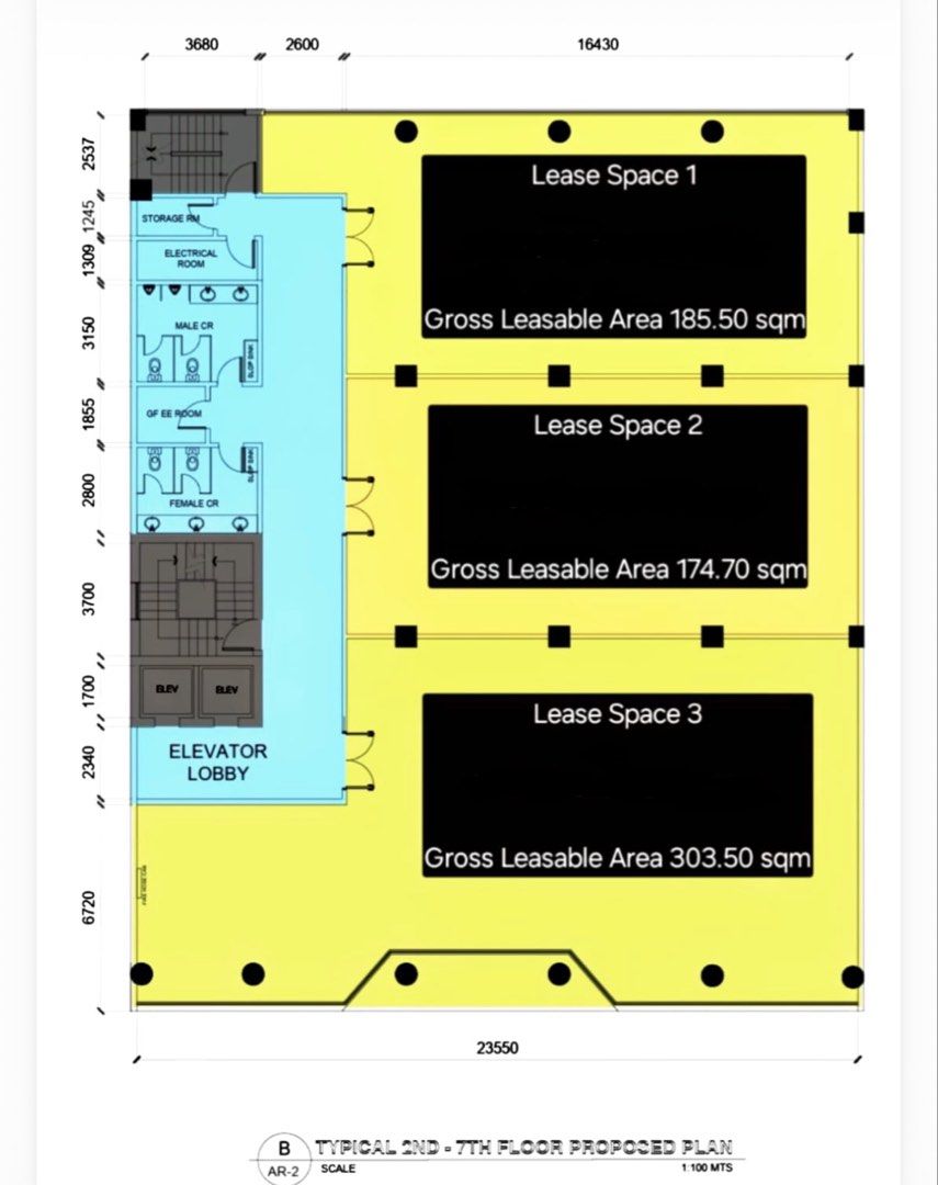 Commercial Office Space in Valero Makati (Category: Commercial) located in Makati City. Submitted by riamarts (Listing ID 1423298366, Image 2). Description: 📣 FOR LEASE: Commercial Building in Makati 📍 106 Valero St., Salcedo Village Makati City ✅ PEZA Building ✅ 7 Floors Leasable Area: 4,865sqm Min. 2 Year Contract 2nd to 7th Floor: Php 800/sqm ✅ Newly renovated building Unit 1: 185.50 sqm Unit 2: 174.70 sqm Unit 3: 303.50 sqm Same unit sizes 
