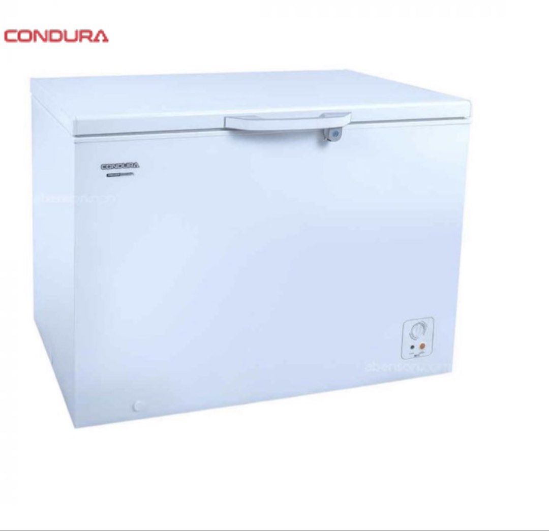 CONDURA CHEST FREEZER INVERTER (Category: Refrigerators and Freezers) located in Cavite. Submitted by AlwaysGiveBack (Listing ID 1423346906, Image 2). Description: CONDURA CHEST FREEZER INVERTER - Good as new; Perfectly working - Personal use at home (Not in stores or outside) - No damage/ repair RFS: Not using anymore; Bought a chiller Location: Imus, Cavite ₱23,000 only! ❤️.