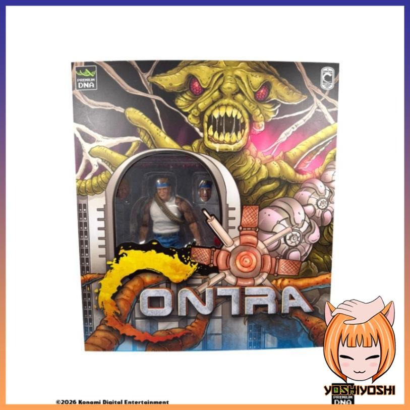 Contra (NES) - Bill Rizer Maximum Payload 1/12 Scale Signature Series ...