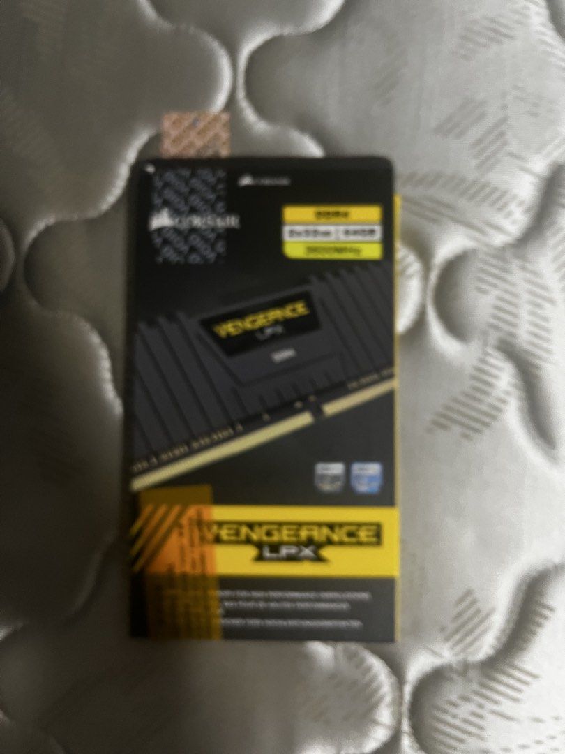Corsair Vengeance LPX 8GB DDR4 3200MHz RAM, Computers & Tech, Parts ...