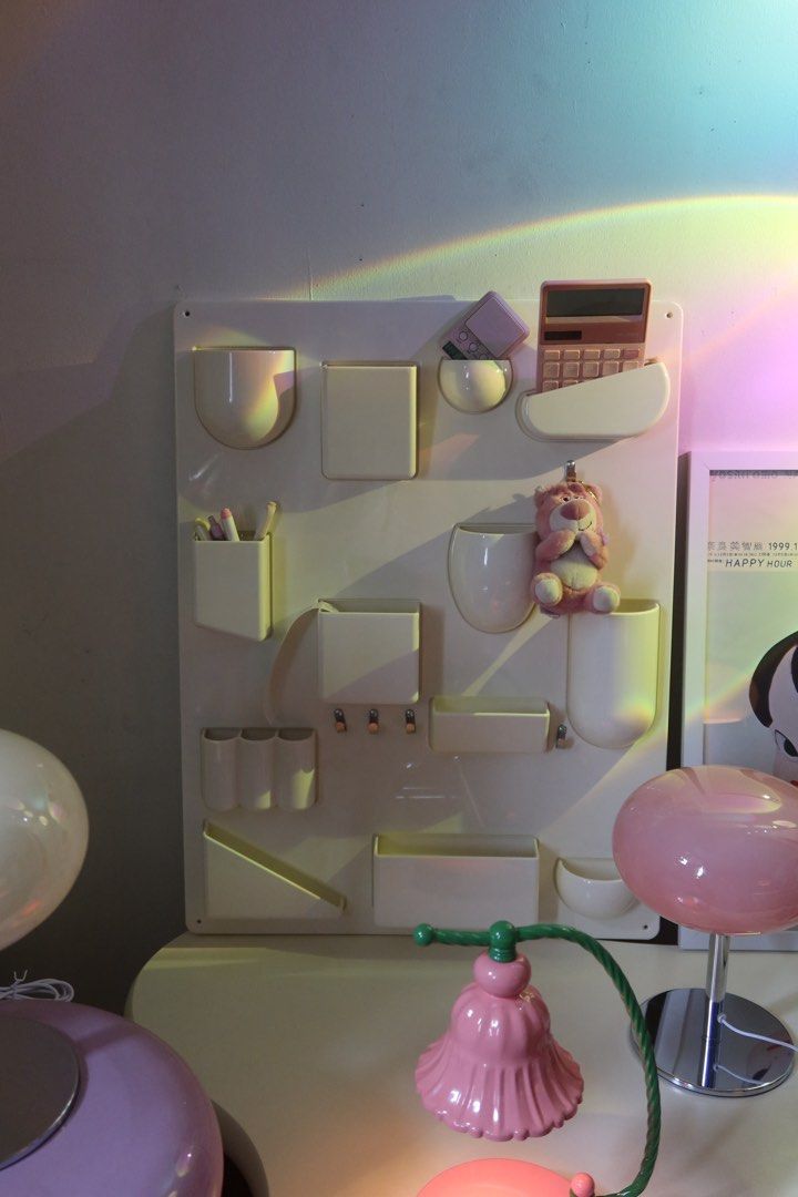 Cream-Colored Wall Organizer (Category: Storage Boxes & Baskets) located in Quezon City. Submitted by nabi1004 (Listing ID 1423396507, Image 2). Description: silverhome.ph on ig .