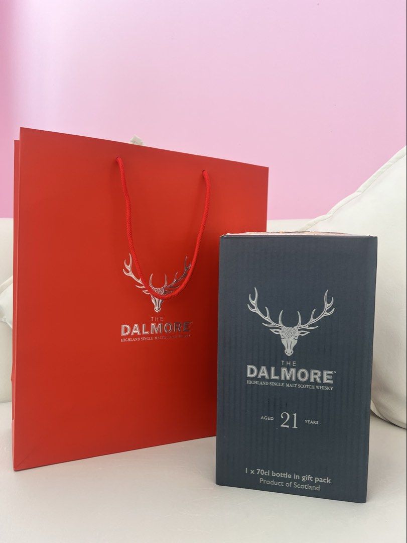 Dalmore 21 w Original Paper Bag (Category: Beverages) located in Taguig. Submitted by prelovedthingstaguig (Listing ID 1422291433, Image 1). Description: The Dalmore 21 Year Old — Brand New Bottle Offering a brand new, sealed bottle of Dalmore 21 Year Old Single Malt Scotch Whisky — a true masterpiece for collectors and whisky connoisseurs. Aged for 21 years in the finest American white oak ex-bourbon casks and finished in rare 30-year-old Matusa