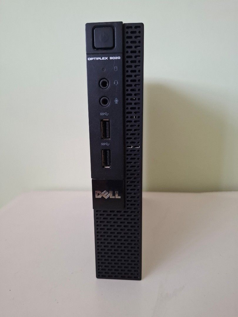 Dell OptiPlex 9020 Micro Compter i7-4785 - Windows 10 Pro